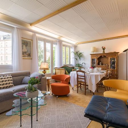 Appartement Climatise 100M2 7Mn Centre Ville Garage 5Pieces 5 Adultes Bebe Arrivee Autonome ディジョン エクステリア 写真