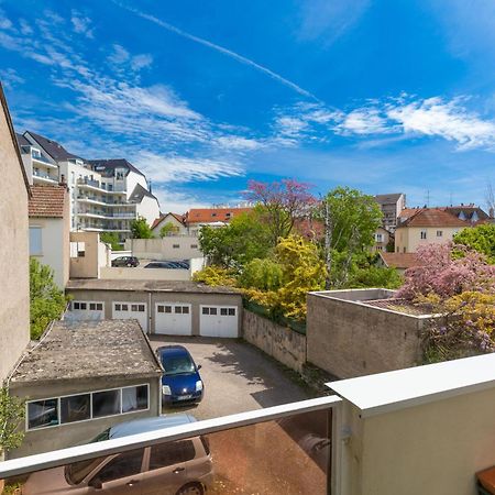 Appartement Climatise 100M2 7Mn Centre Ville Garage 5Pieces 5 Adultes Bebe Arrivee Autonome ディジョン エクステリア 写真
