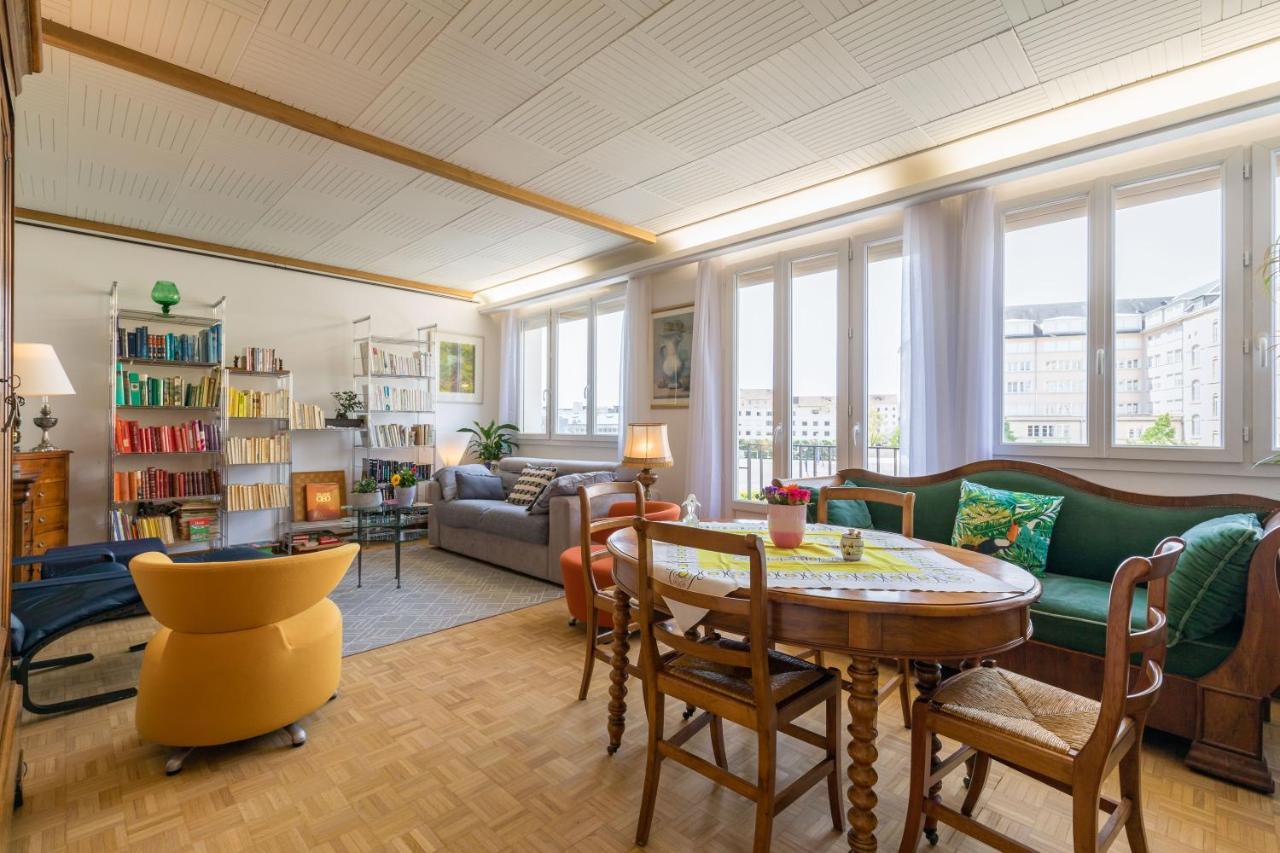 Appartement Climatise 100M2 7Mn Centre Ville Garage 5Pieces 5 Adultes Bebe Arrivee Autonome ディジョン エクステリア 写真