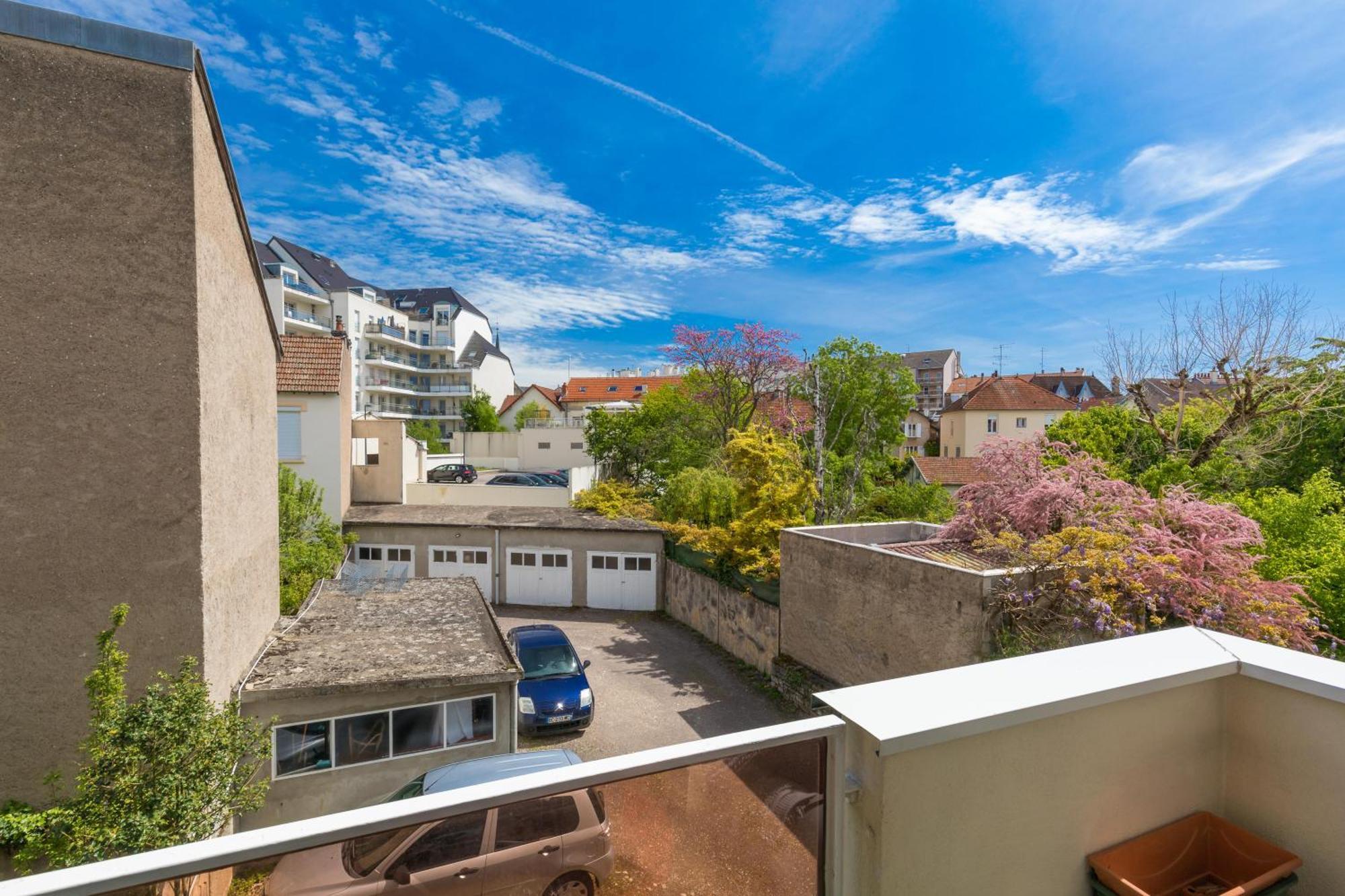 Appartement Climatise 100M2 7Mn Centre Ville Garage 5Pieces 5 Adultes Bebe Arrivee Autonome ディジョン エクステリア 写真